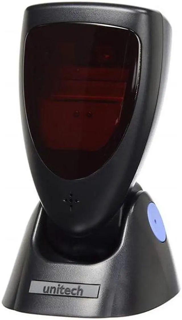 Alt view image 2 of 2 - Unitech On-Counter Presentation Scanner (2D)