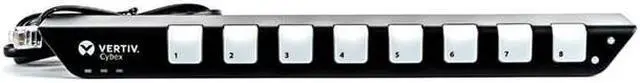Main image of Vertiv AFP0008 8 Port Active Front Panel & Remote Control TAA Compliant