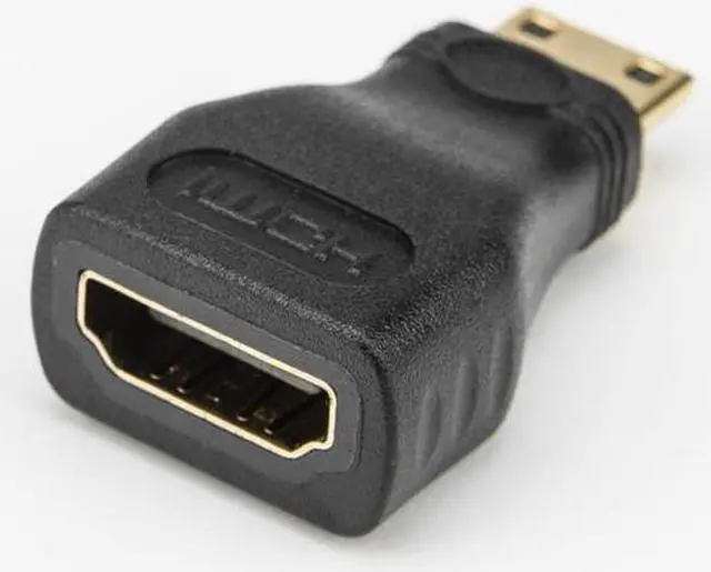 Alt view image 2 of 11 - Rocstor HDMI to Mini HDMI Adapter - F/M