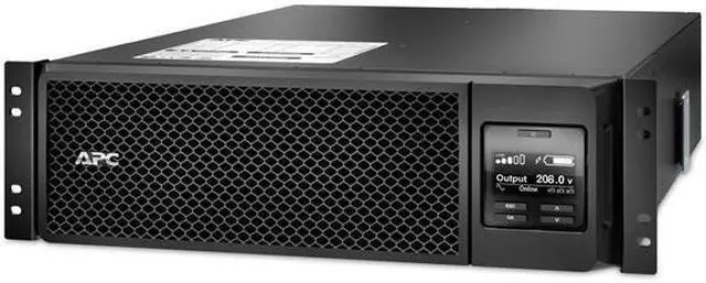 Alt view image 3 of 15 - APC SRT5KRMXLTUS  SMART UPS SRT 5000VA RM 208V TAA