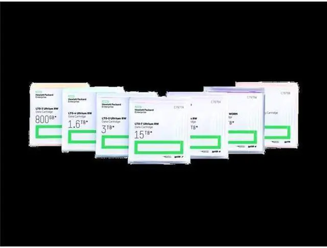 Alt view image 2 of 11 - HPE LTO-6 6.25TB MP RW 20 Cartridge
