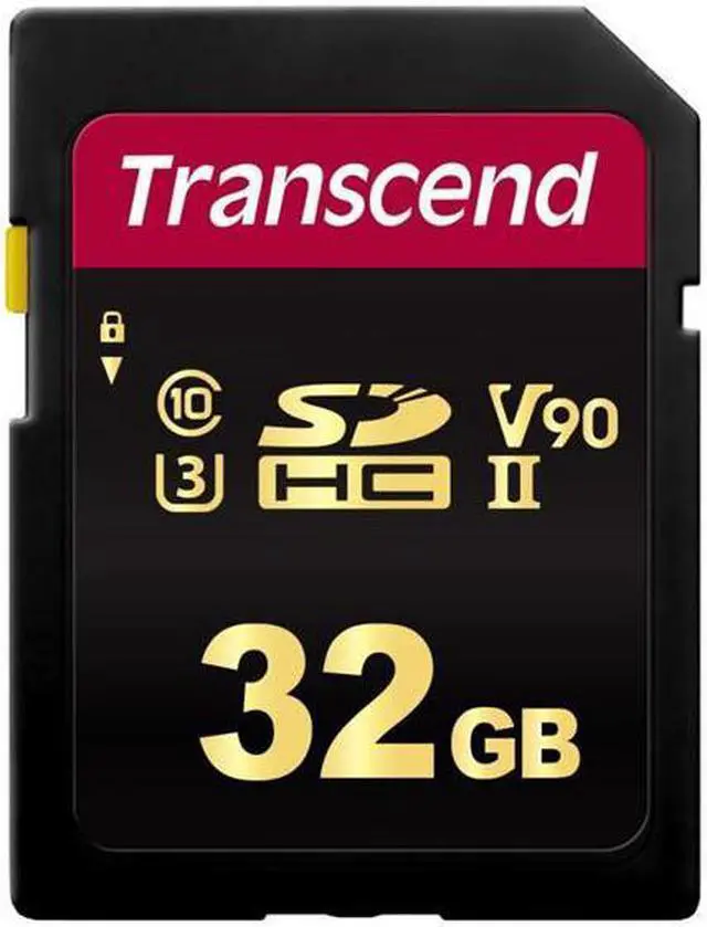 Alt view image 5 of 11 - 32GB Transcend 700S SDHC UHS-II U3 V90 SD Memory Card CL10 285MB/sec MLC Flash