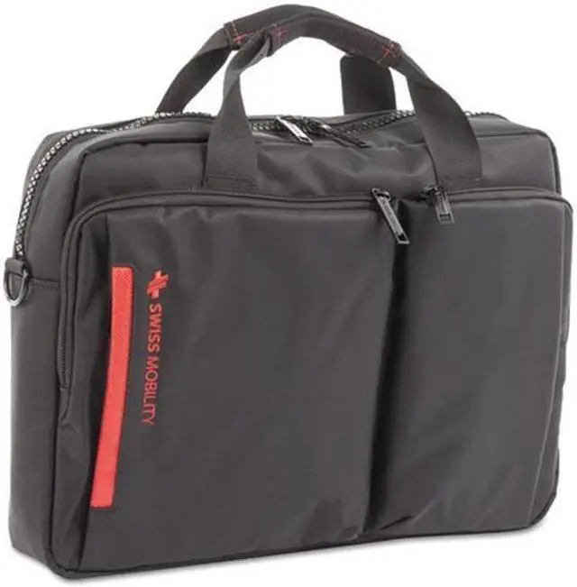 Main image of Swiss Mobility Black Notebook Case Model EXB1020SMBK