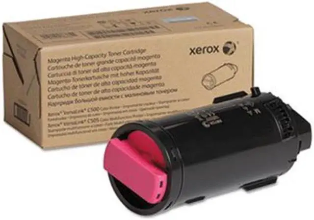 Alt view image 2 of 8 - Xerox 106R04015 High Yield Toner Cartridge - Magenta