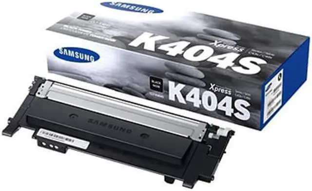 Alt view image 2 of 4 - "Samsung CLT-K404S Black Toner Cartridge Toner Cartridge"