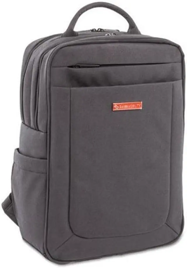 Alt view image 2 of 12 - Swiss Mobility Charcoal Cadence - backpack Double Compartment Model BKP1012SMCH