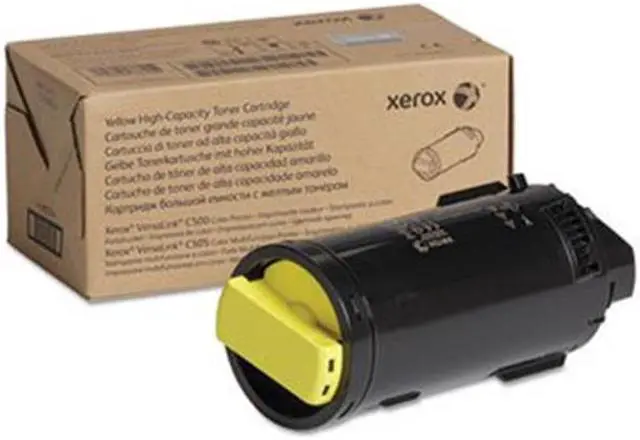 Main image of Xerox 106R04016 High Yield Toner Cartridge - Yellow