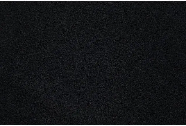 Alt view image 6 of 13 - Westcott 9 x 20 ft Wrinkle-Resistant Cotton Backdrop (Rich Black)