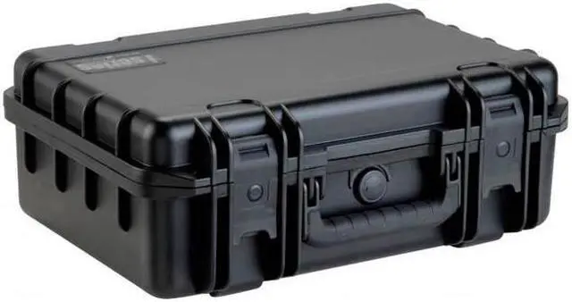 Alt view image 2 of 10 - SKB CASES 3I-1711-6B-C 6" DEEP MILITARY-STD WATER-PROOF CASE WITH CUBED FOAM NEW