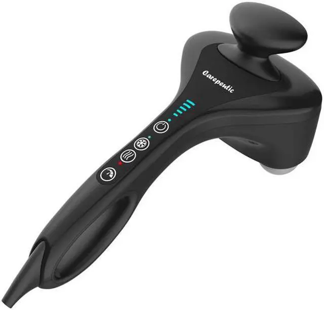 Alt view image 8 of 8 - Carepeutic Bionic-Point Heat and Cold Professional Handheld Massager