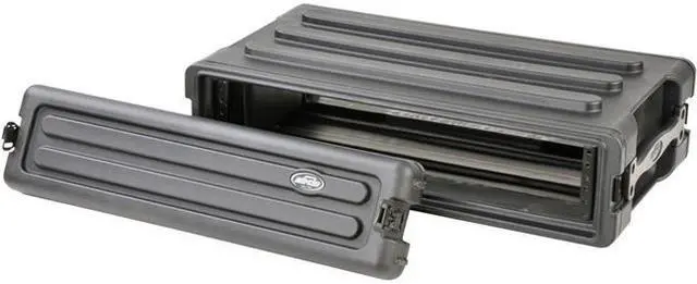 Alt view image 6 of 16 - SKB Roto-Molded 2U Shallow Rack