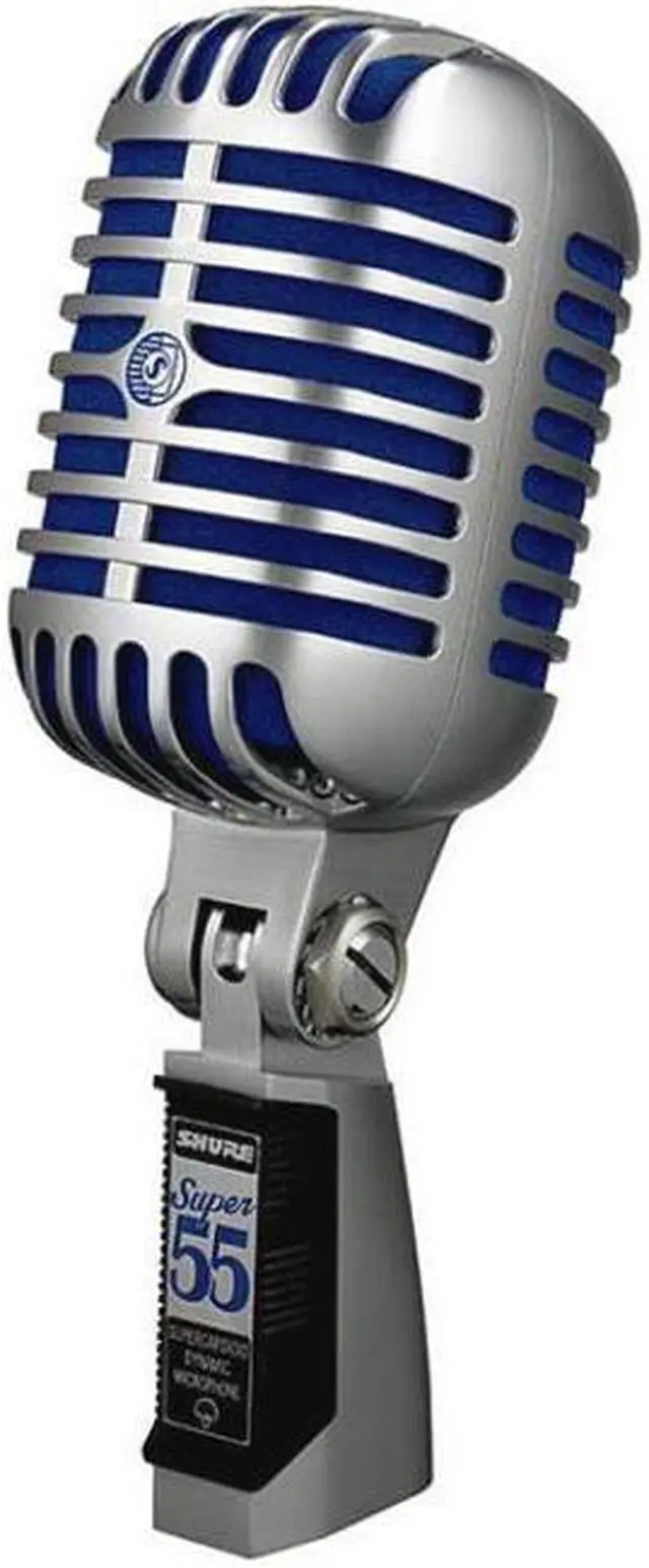 Alt view image 4 of 16 - Shure SUPER 55 SUPER55 Elvis Mic 55SH Microphone NEW