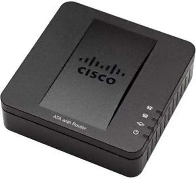 Alt view image 3 of 5 - Cisco SPA122-RC ATA With Router