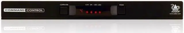 Alt view image 3 of 12 - Adder CCS-PRO4-US Command & Control Switch w/2-Yr Warranty