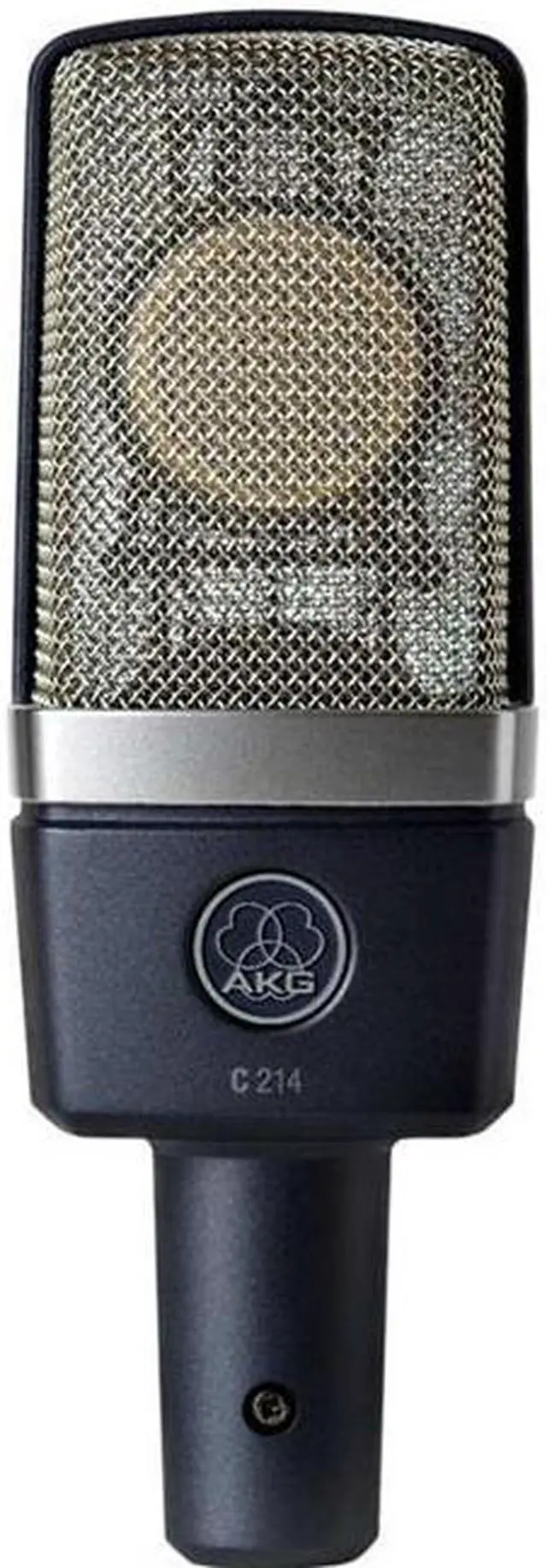 Alt view image 8 of 20 - AKG C214 1-Inch Large-Diaphragm Studio Condenser Microphone Mic C-214 NEW
