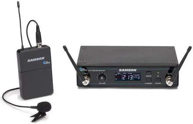 Alt view image 6 of 8 - Samson Concert 99 Presentation Lavalier Wireless System ("K" Band)