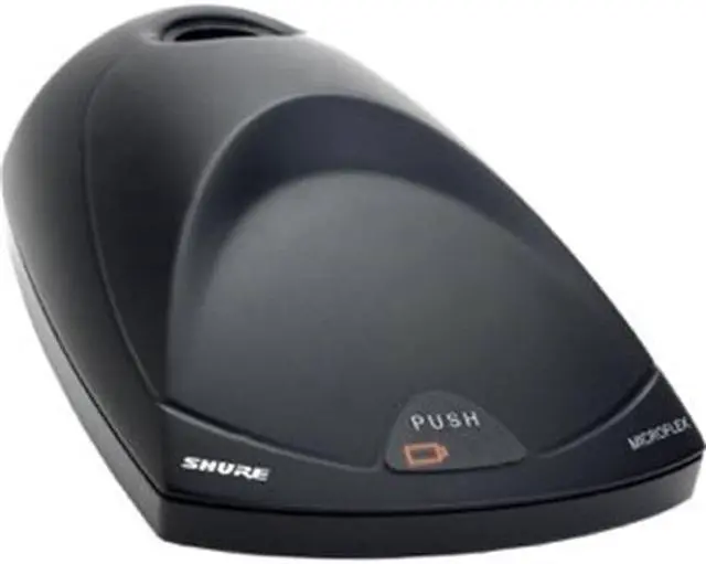 Alt view image 4 of 5 - Shure MX412SE/C 12" Cardioid Gooseneck Microphone with Flange Mount