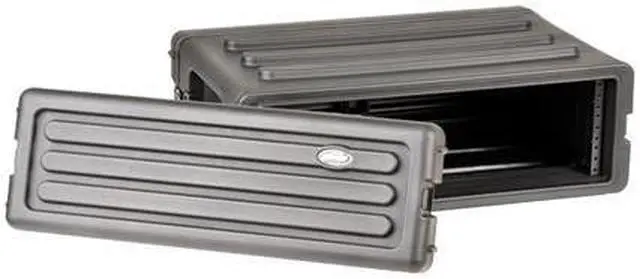 Alt view image 4 of 14 - SKB Cases Shallow 3U Roto Rack