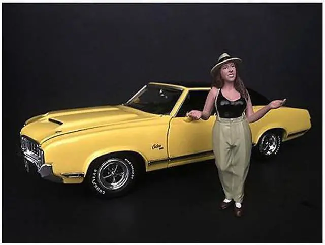 Main image of American Diorama 38188 1 by 18 Scale Hanging Out II Tanya Figurine Model