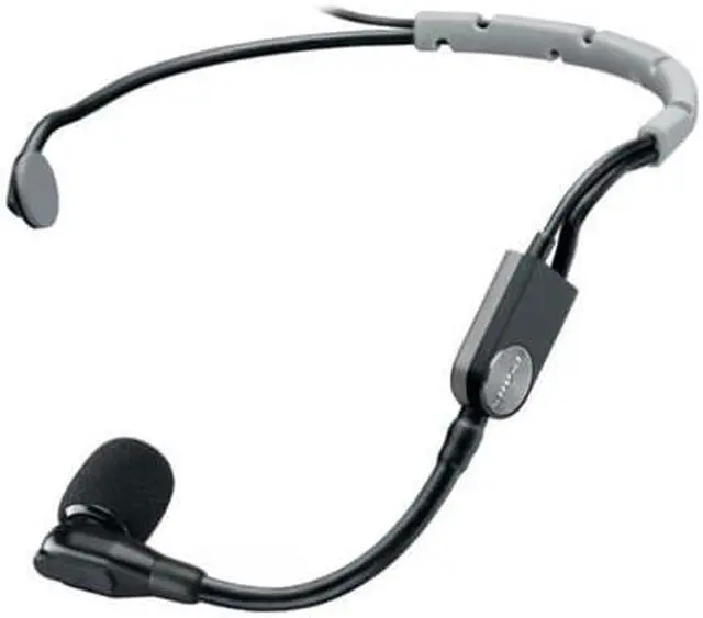 Alt view image 7 of 17 - Shure SM35-TQG Performance Headset Cardioid Condenser Microphone
