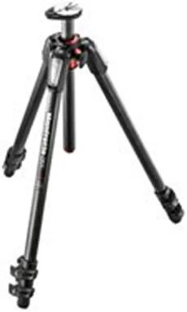 Alt view image 14 of 17 - Manfrotto 055 3-Section Carbon Fiber Tripod with Horizontal Column