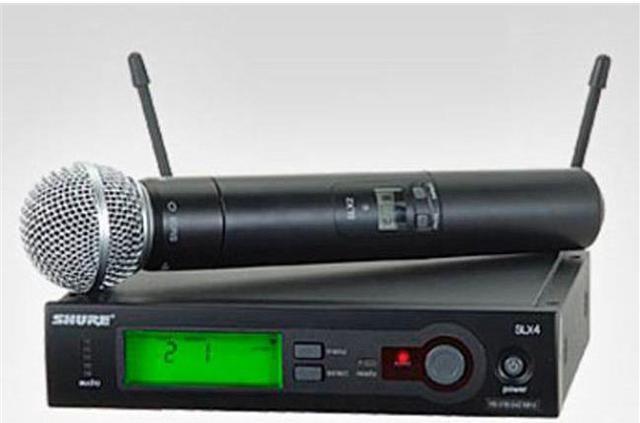 Shure SLX24 SM58 Wireless Microphone System G5 Newegg