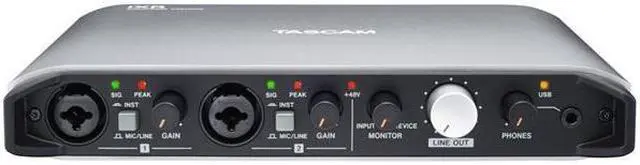 Alt view image 3 of 7 - Tascam iXR Trackpack USB Audio Interface Recording Bundle