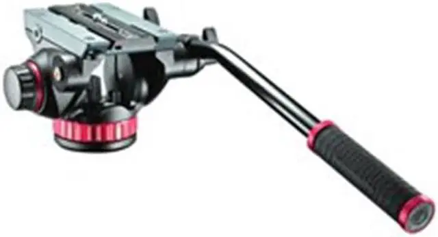 Alt view image 9 of 20 - Manfrotto 502HD Pro Video Head with Flat Base (3/8"-16 Connection)
