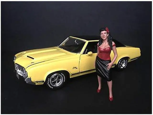 Main image of American Diorama 38184 1 by 18 Scale Hanging Out II Rosa Figurine Model