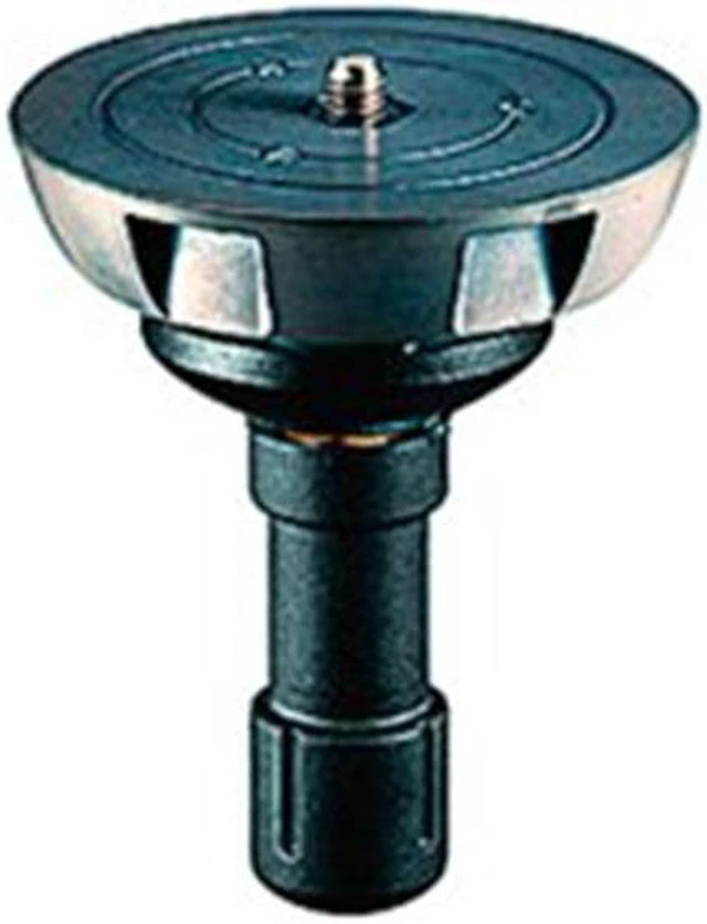 Alt view image 4 of 8 - Manfrotto 500BALLSH 100mm Half Ball With Short Handle for 529B Hi Hat