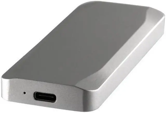 Alt view image 7 of 7 - Digifast M.2 NVMe SSD To USB3.1 Enclosure - Silver