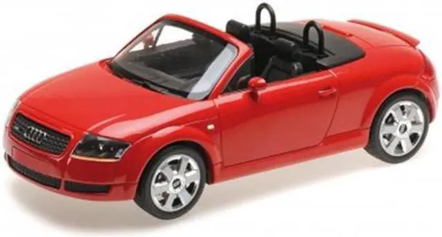 Main image of Minichamps 155017032 1 by 18 Scale Diecast for 1998 Audi TT Coupe Metallic Gray Limited Edition Worldwide Model Car, Metallic Gray - 300 Piece