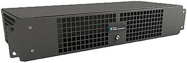 Main image of Vertiv - 15871 - Geist SwitchAir SA1-01002XLNB Passive1U Airflow Management Device - Rack-mountable - Black - IT - Black