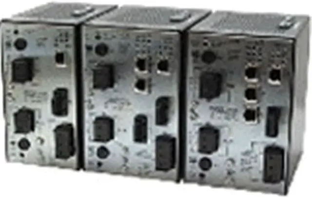 Alt view image 3 of 10 - Transition Networks SGPAT1040-105-NA 10/100/1000 Poe+ Rj-45 To Open Dual Speed Sfp Port Media Converter