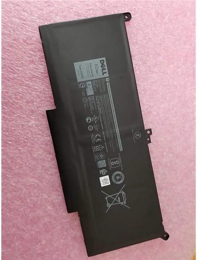 Alt view image 3 of 17 - New  Dell OEM Original Latitude 7480 7280 4-Cell 60Wh Laptop Battery F3YGT