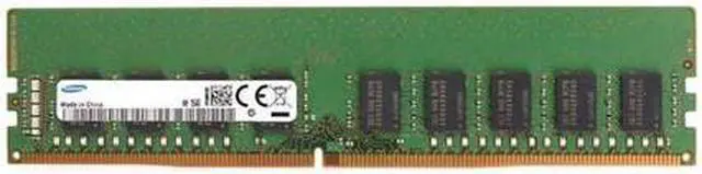 Alt view image 3 of 5 - Samsung M391A2K43BB1-CRC 16GB DDR4-2400 ECC UDIMM 2Rx8 Server Memory Module
