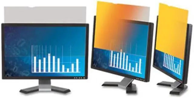 Alt view image 11 of 20 - 3M Gold Standard Monitor Privacy Filter GPF190