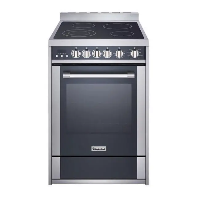 Alt view image 2 of 7 - Magic Chef 24-Inch Freestanding Electric Range
