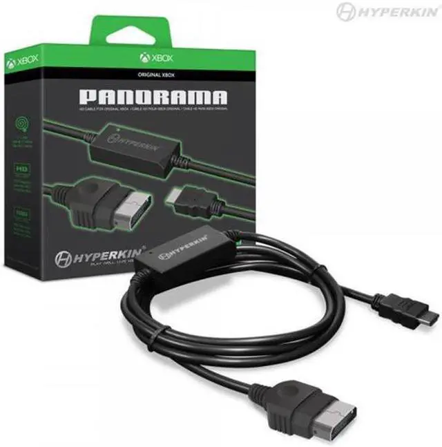 Alt view image 4 of 10 - Hyperkin Panorama HD HDMI Cable Officially Licensed by Xbox for Original Xbox