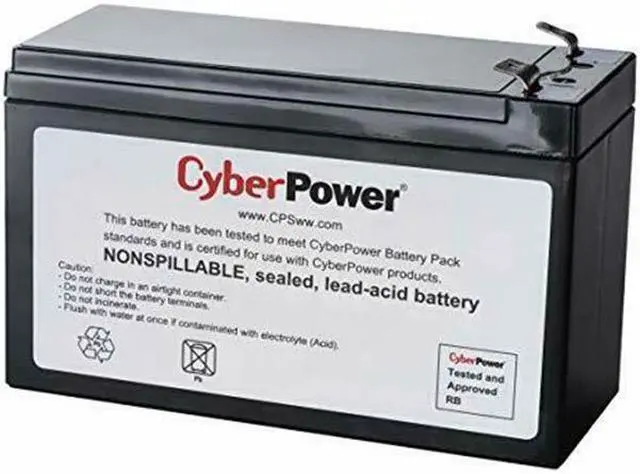 Alt view image 2 of 15 - CyberPower RB1290X2 UPS Replacement Battery Cartridge