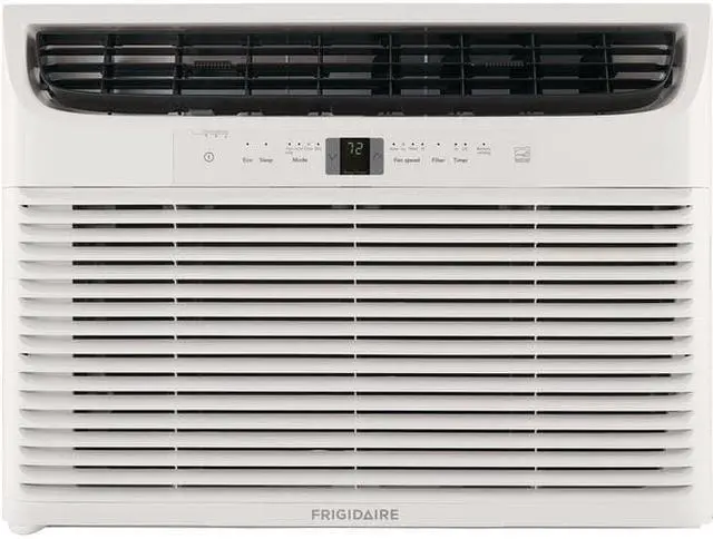 Main image of Frigidaire Energy Star 25,000 BTU 230V Window-Mounted Heavy-Duty Air Conditioner with Full-Function Remote Control