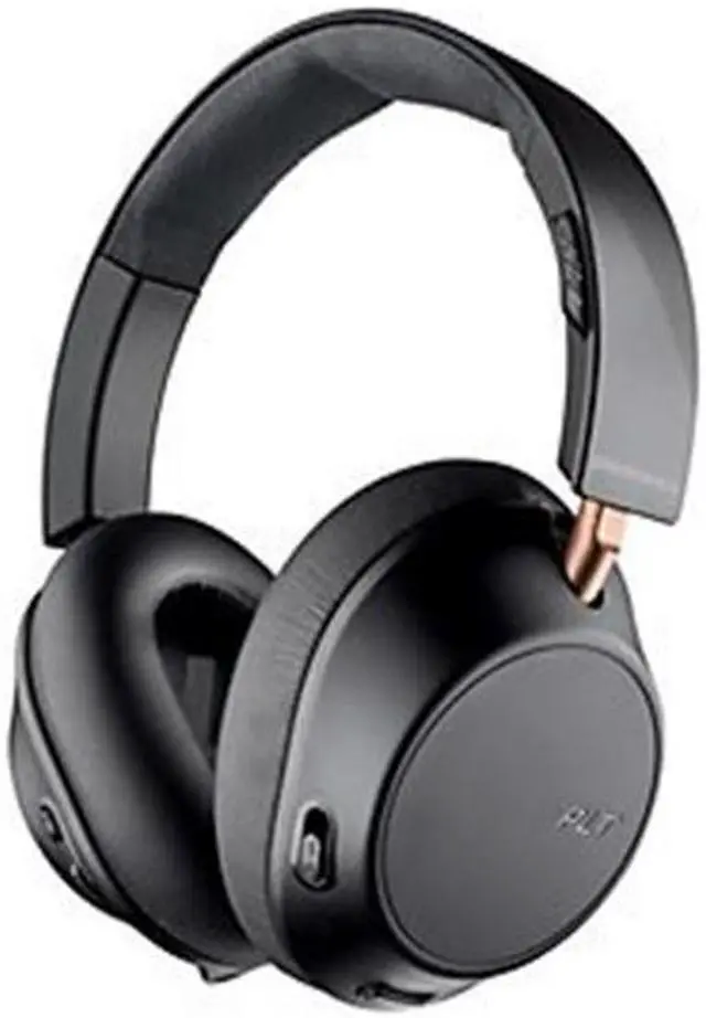 Alt view image 2 of 4 - Plantronics BackBeat GO 810 Wireless Active Noise-Canceling Headphones 21182199