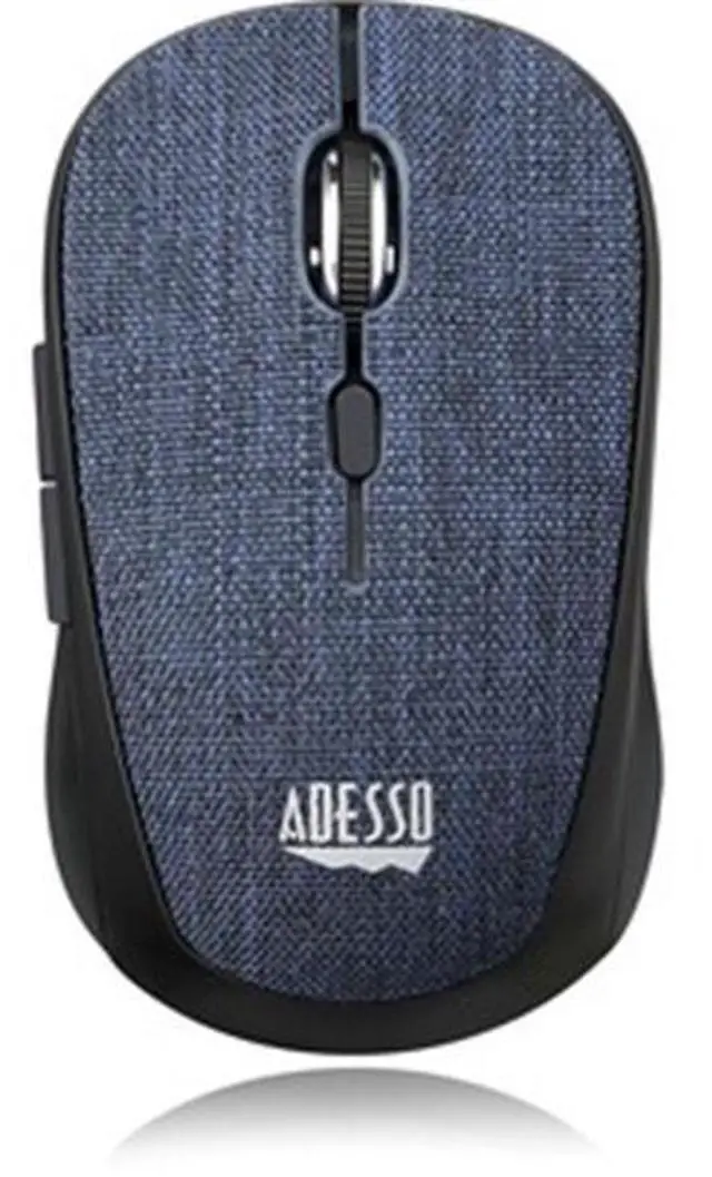 Alt view image 7 of 13 - ADESSO IMOUSES80L ADESSO 2.4GHZ WIRELESS BLUE  FABRIC MINI OPTICAL MOUSE ,5-BUTTON ,  FABRIC SURFA