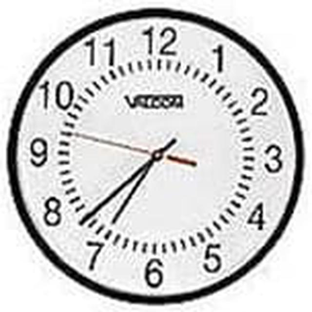 Alt view image 5 of 9 - Valcom VIP-A12A IP PoE 12 inch Analog Clock, Part No# VIP-A12A