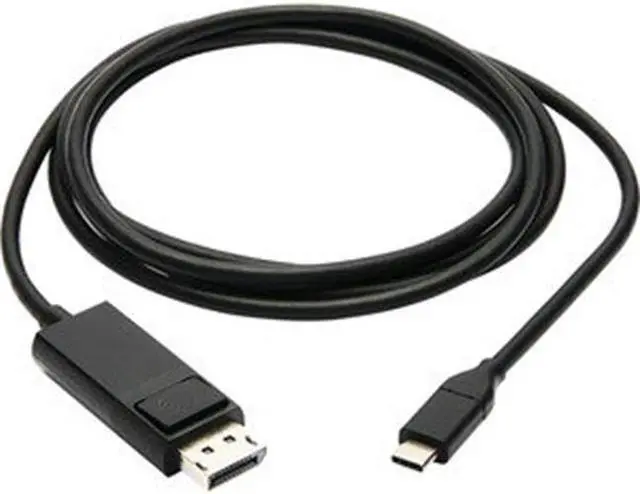 Main image of Tripp Lite U444-006-DP-BE 6 ft. USB-C to Display Port Male to Male Adapter, Black