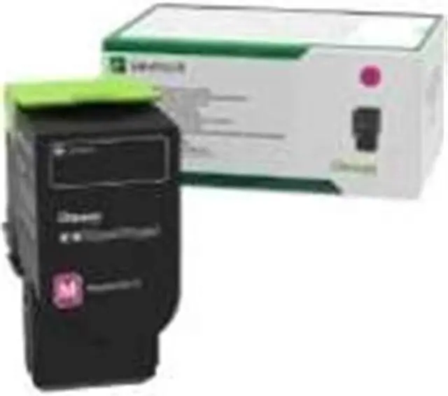 Alt view image 4 of 12 - Lexmark - 78C0X30 - Lexmark Unison Original Toner Cartridge - Magenta - Laser - Extra High Yield - 5000 Pages