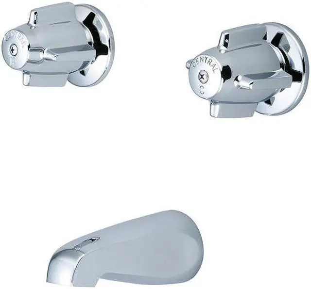 Main image of Central Brass Two Handle Tub Set