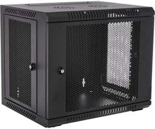 Main image of V7 9U Rack Wall Mount Vented Enclosure