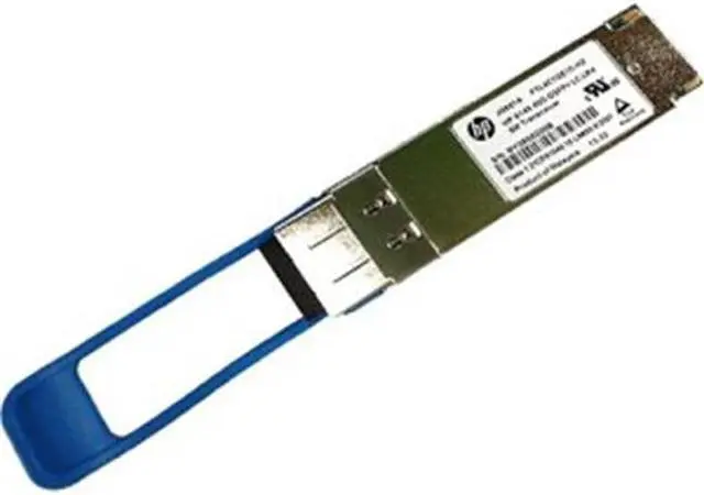 Main image of Hewlett Packard Enterprise JG661A X140 40G QSFP Plus LC LR4 SM 10km 1310nm Transceiver