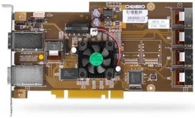 Alt view image 5 of 15 - CHENBRO CK22803 6Gb/s 28-Port SAS Expander Card